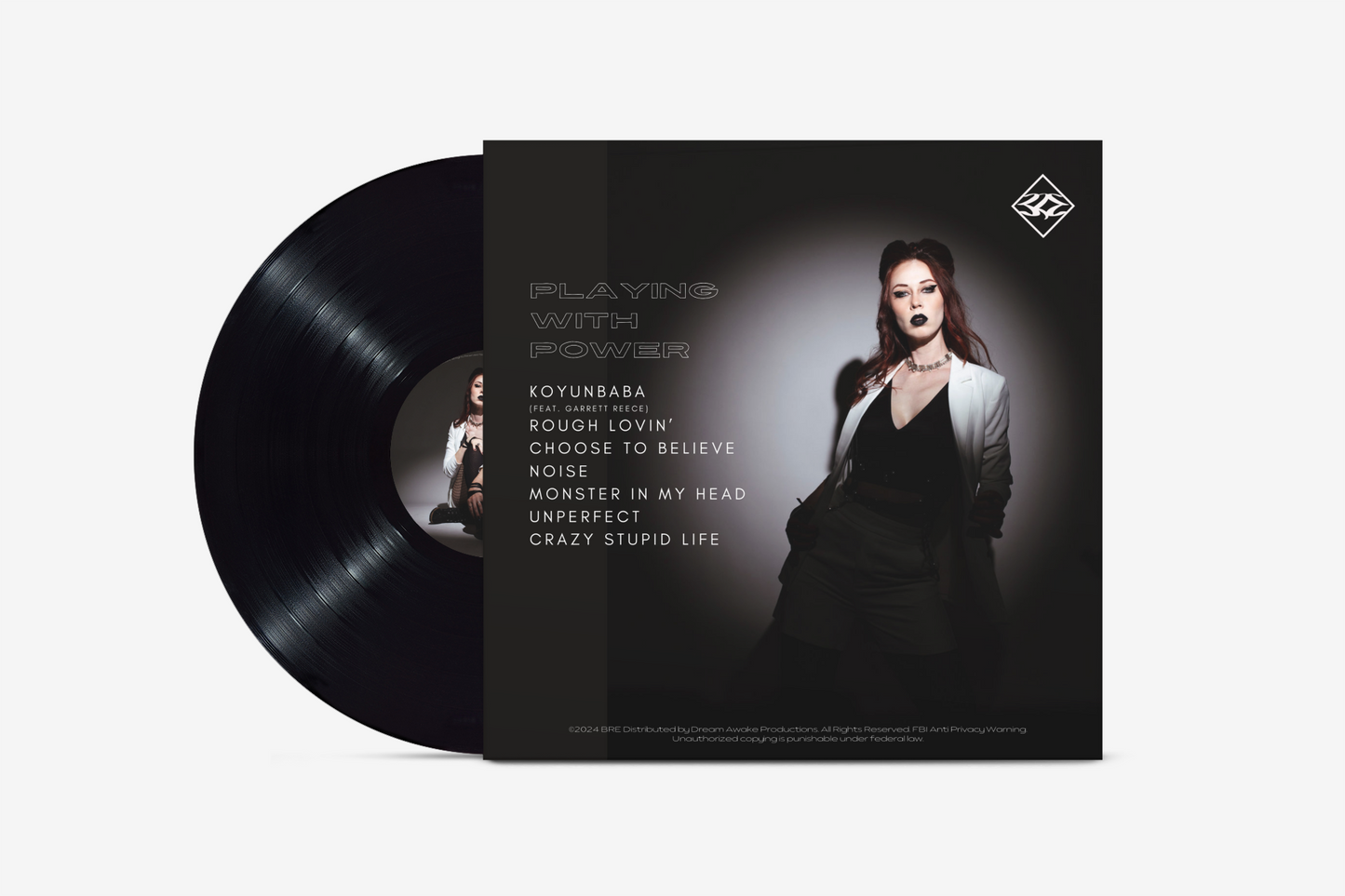 Playing With Power Vinyl